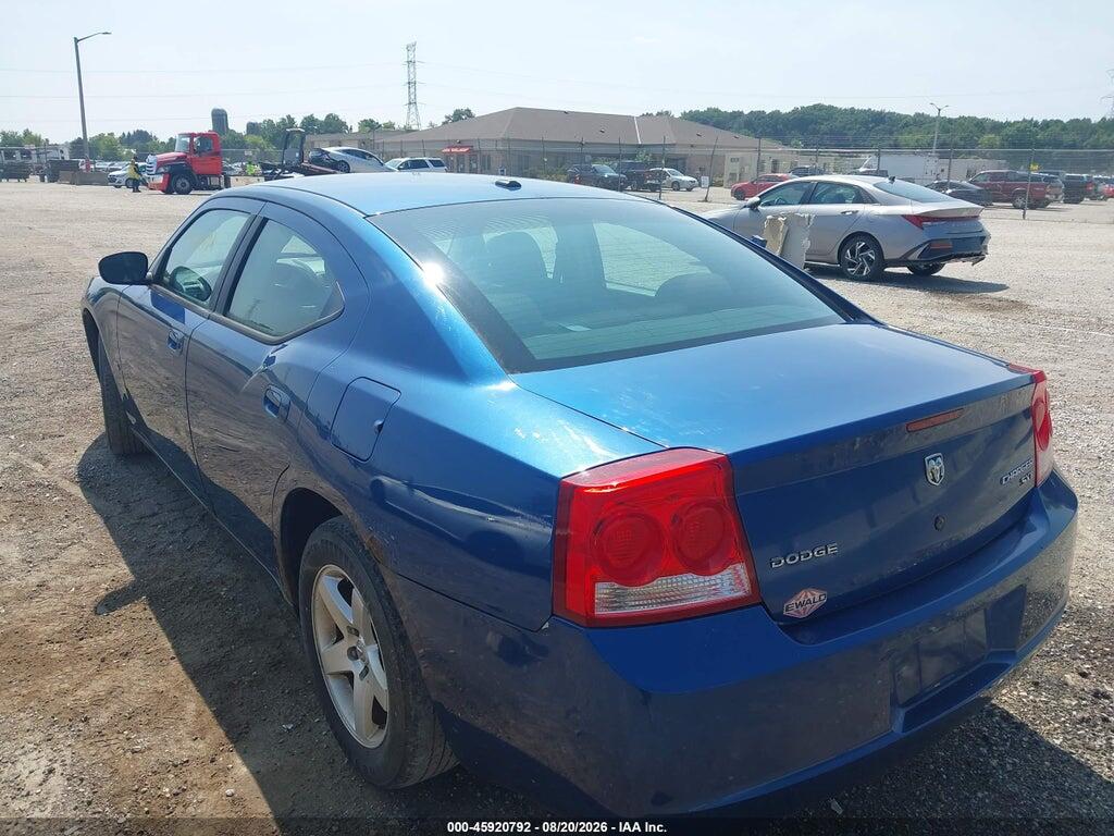 2B3KA33V19H513038 2009 DODGE CHARGER photo no. 3