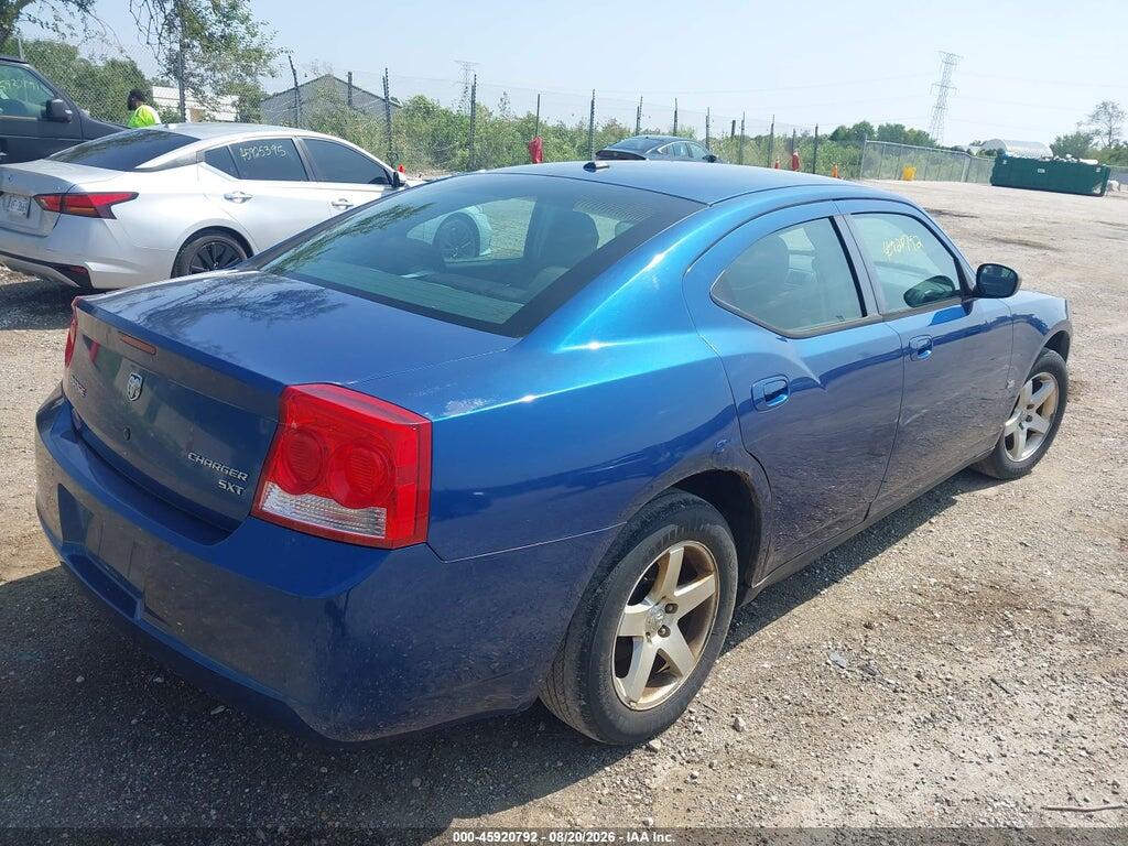 2B3KA33V19H513038 2009 DODGE CHARGER photo no. 4