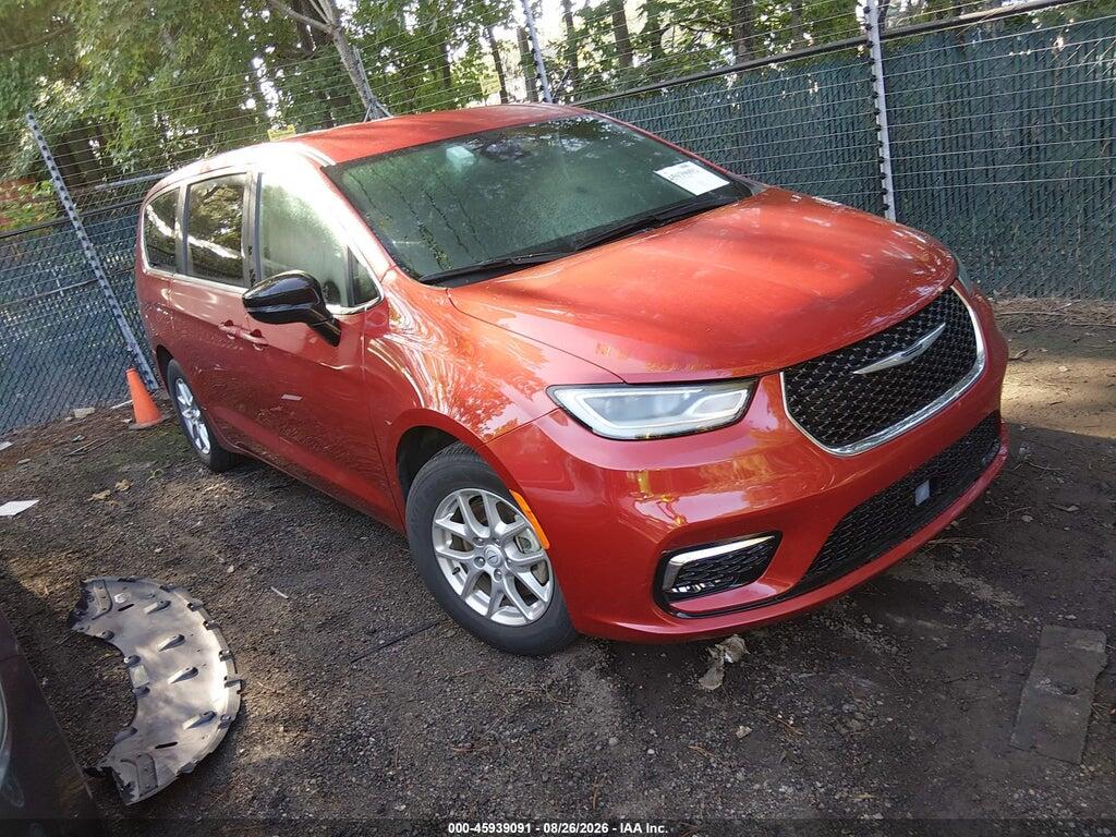 2C4RC1BG2SR578575 2025 CHRYSLER PACIFICA photo no. 1