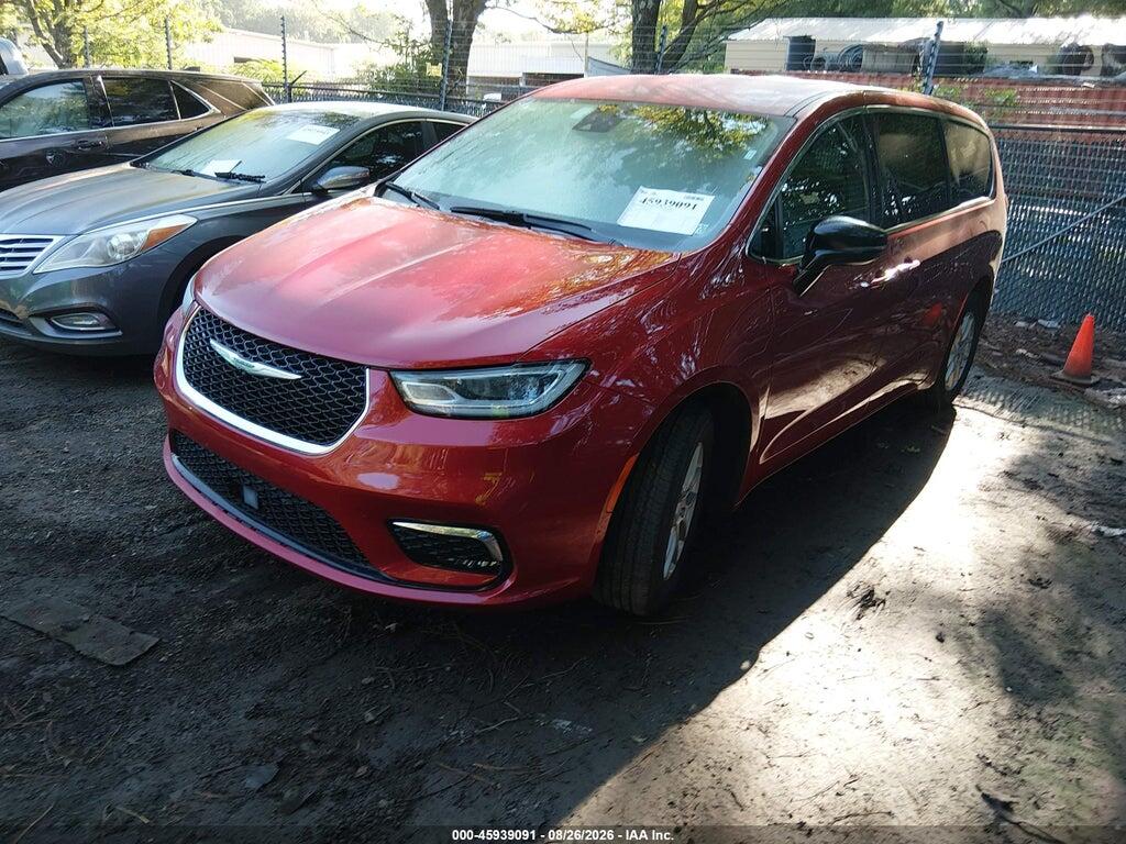 2C4RC1BG2SR578575 2025 CHRYSLER PACIFICA photo no. 2
