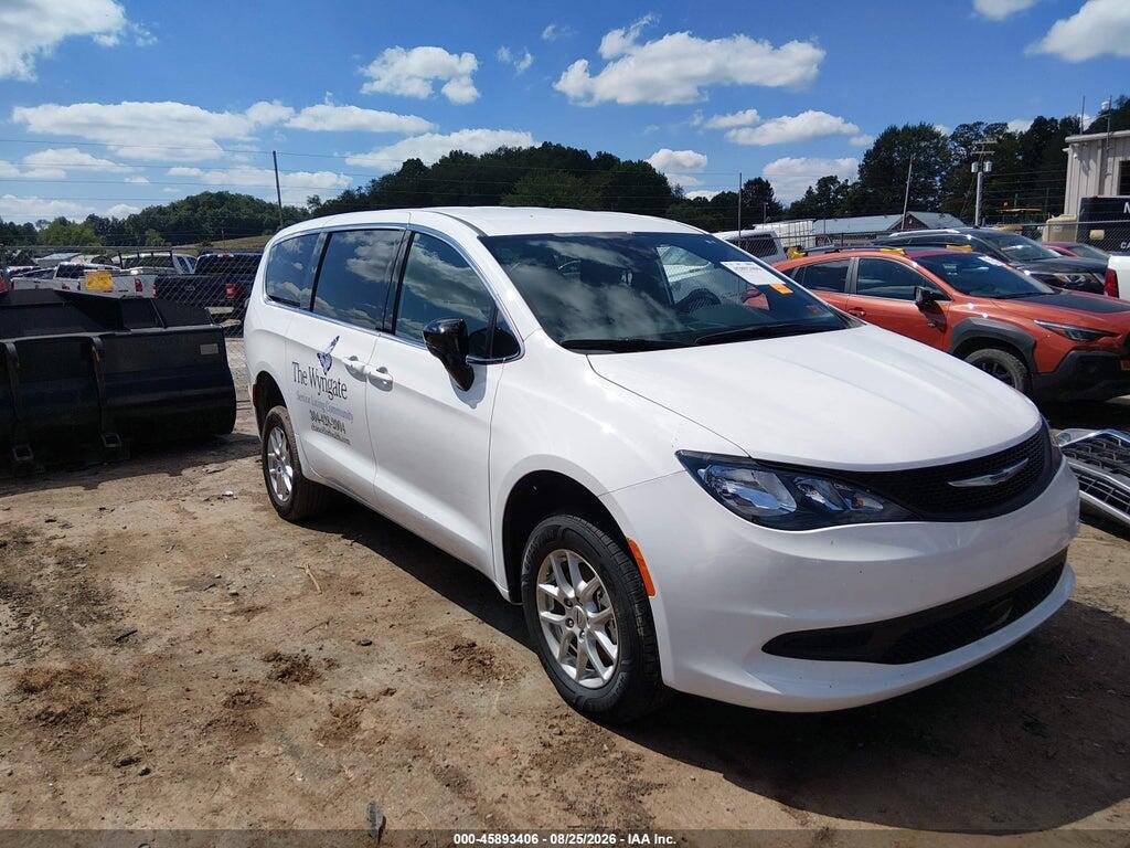 2025 CHRYSLER VOYAGER 2C4RC1CG9SR533311