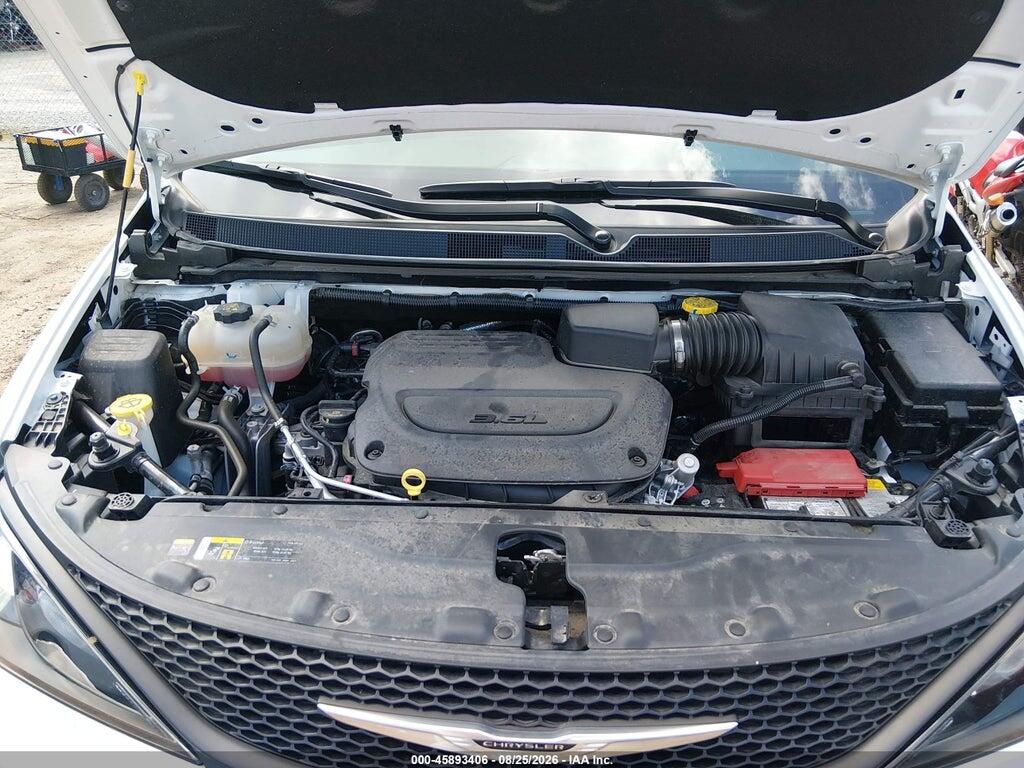 2C4RC1CG9SR533311 2025 CHRYSLER VOYAGER photo no. 10
