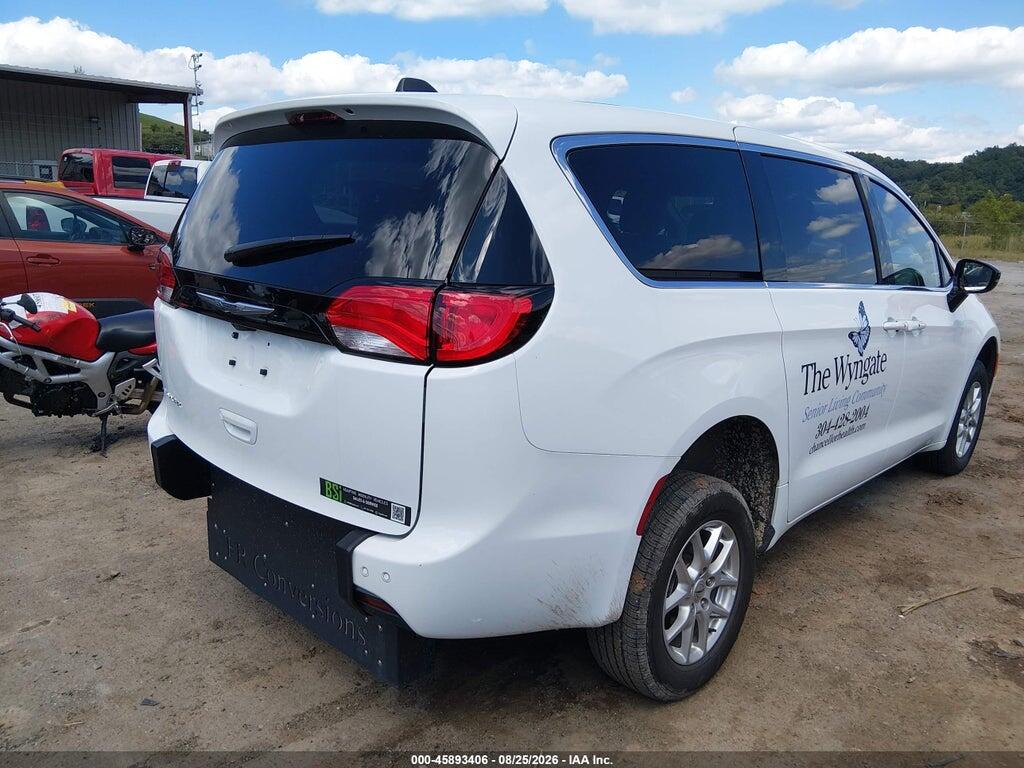 2C4RC1CG9SR533311 2025 CHRYSLER VOYAGER photo no. 4