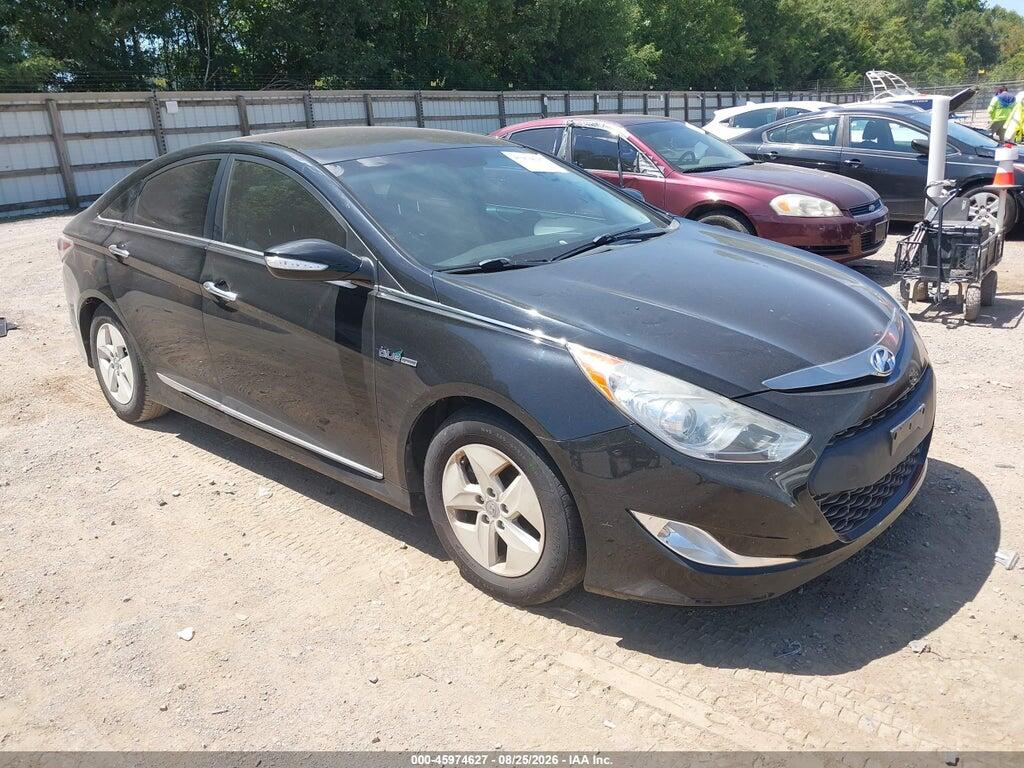 2011 HYUNDAI SONATA HYBRID KMHEC4A46BA007260