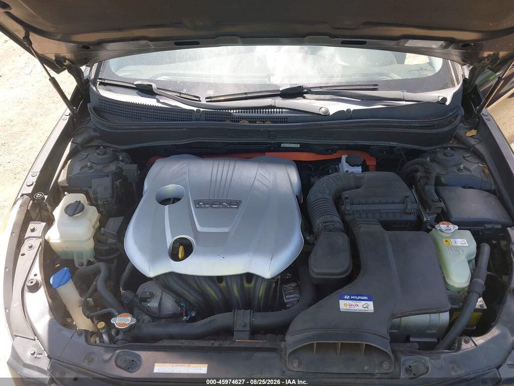 KMHEC4A46BA007260 2011 HYUNDAI SONATA HYBRID photo no. 10