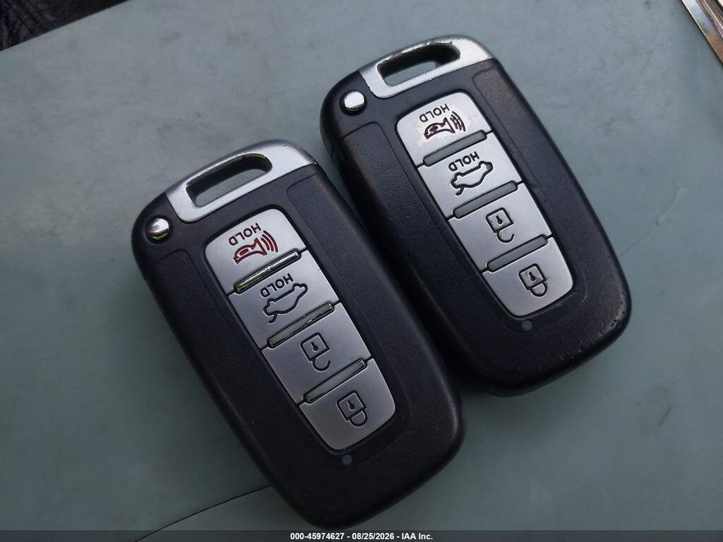KMHEC4A46BA007260 2011 HYUNDAI SONATA HYBRID photo no. 11