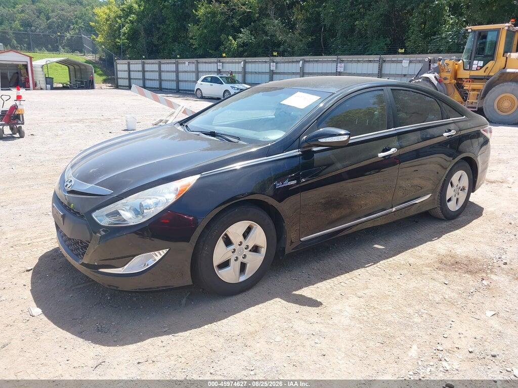 KMHEC4A46BA007260 2011 HYUNDAI SONATA HYBRID photo no. 2
