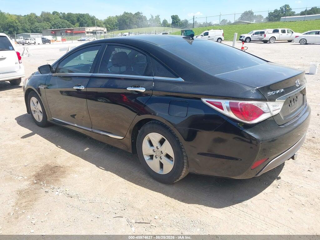 KMHEC4A46BA007260 2011 HYUNDAI SONATA HYBRID photo no. 3