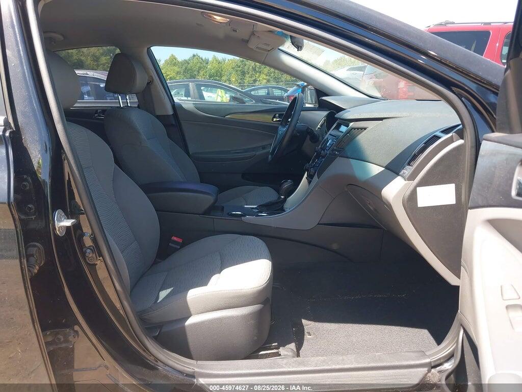 KMHEC4A46BA007260 2011 HYUNDAI SONATA HYBRID photo no. 5