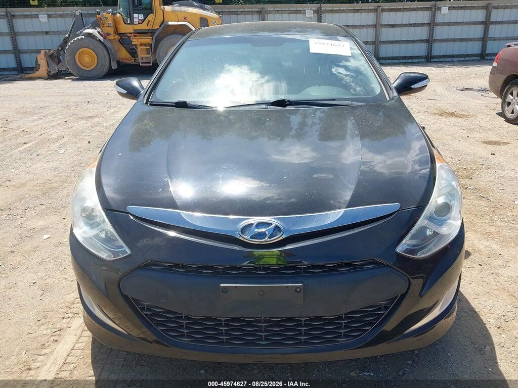 KMHEC4A46BA007260 2011 HYUNDAI SONATA HYBRID photo no. 6