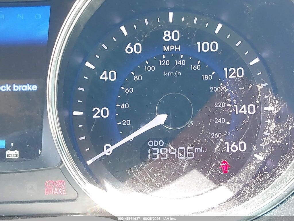 KMHEC4A46BA007260 2011 HYUNDAI SONATA HYBRID photo no. 7