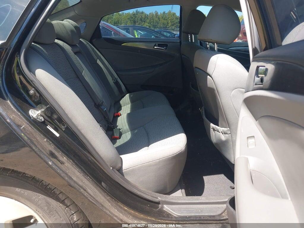 KMHEC4A46BA007260 2011 HYUNDAI SONATA HYBRID photo no. 8