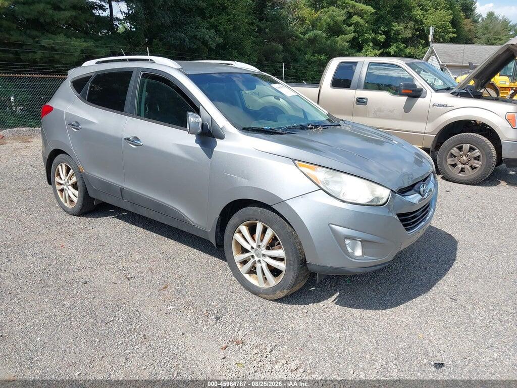 2011 HYUNDAI TUCSON KM8JUCAC5BU170705