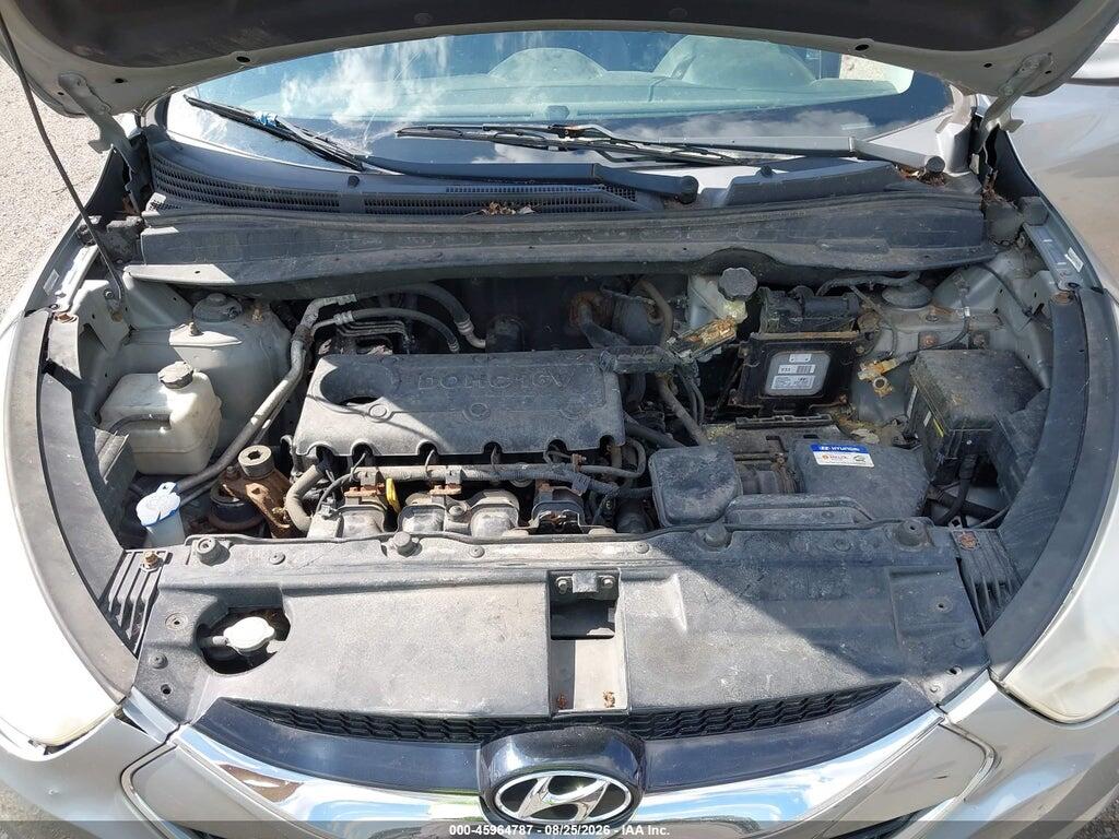 KM8JUCAC5BU170705 2011 HYUNDAI TUCSON photo no. 10