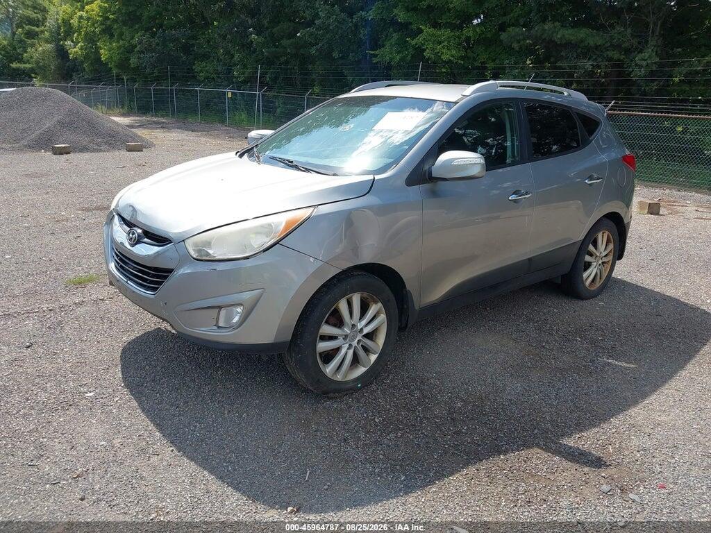 KM8JUCAC5BU170705 2011 HYUNDAI TUCSON photo no. 2