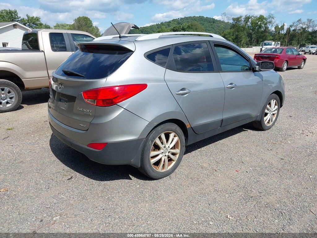 KM8JUCAC5BU170705 2011 HYUNDAI TUCSON photo no. 4