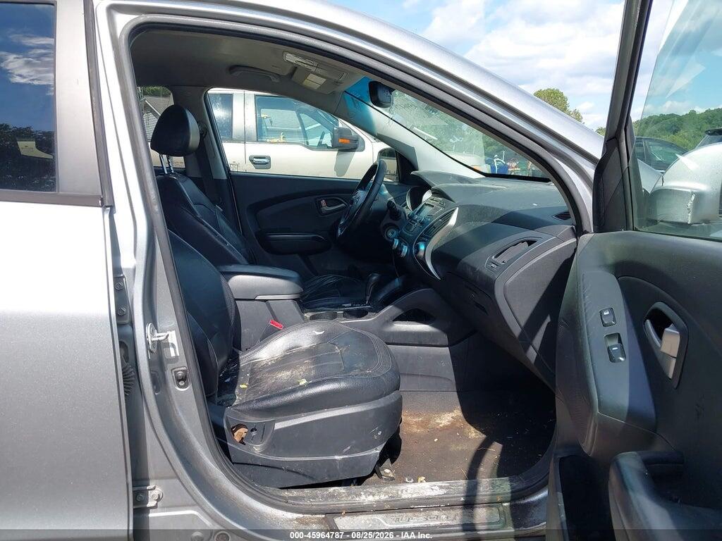 KM8JUCAC5BU170705 2011 HYUNDAI TUCSON photo no. 5