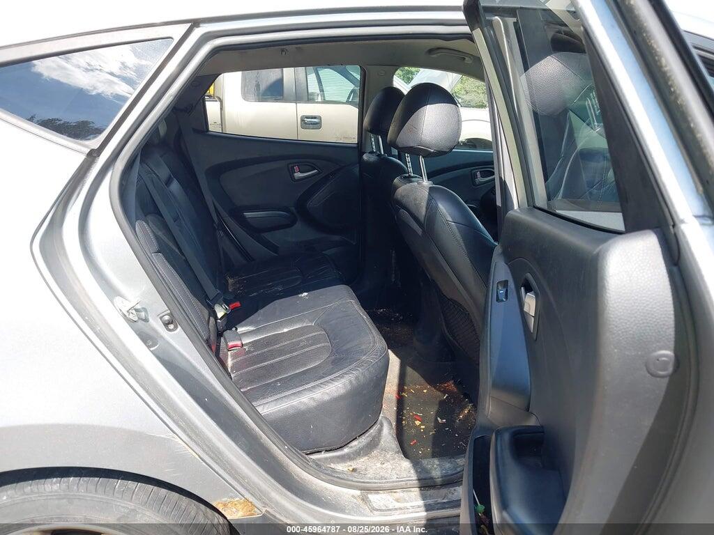KM8JUCAC5BU170705 2011 HYUNDAI TUCSON photo no. 8