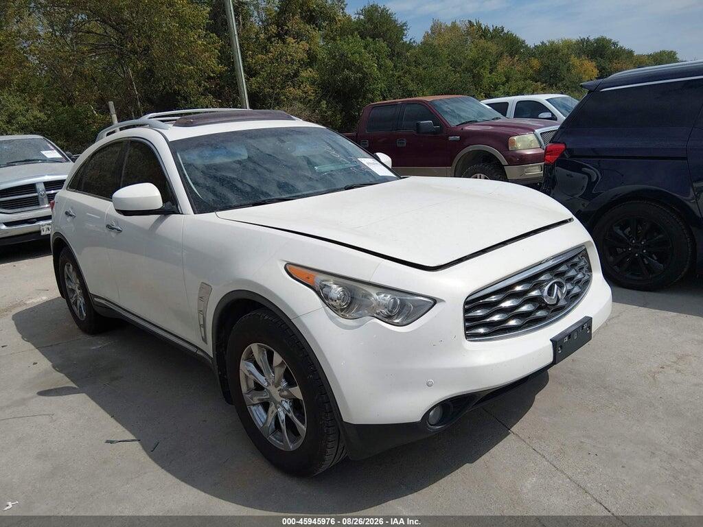 2011 INFINITI FX35 JN8AS1MU7BM712006