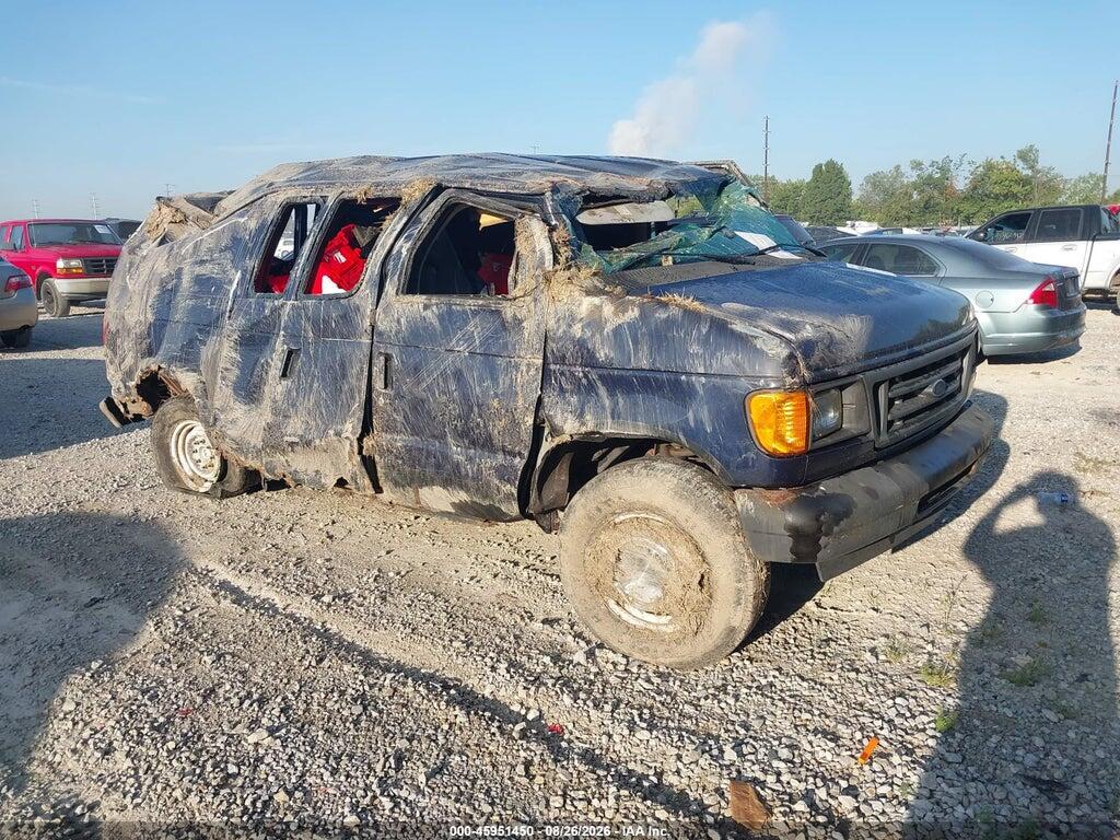 2005 FORD E-250 1FTNE24W65HA80009