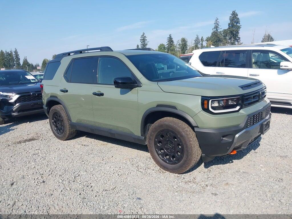 2026 HONDA PASSPORT 5FNYF9H8XTB054802