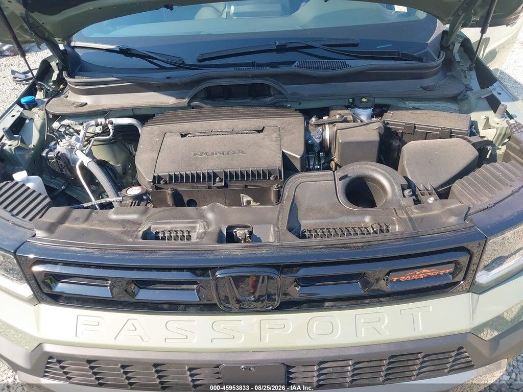 5FNYF9H8XTB054802 2026 HONDA PASSPORT photo no. 10