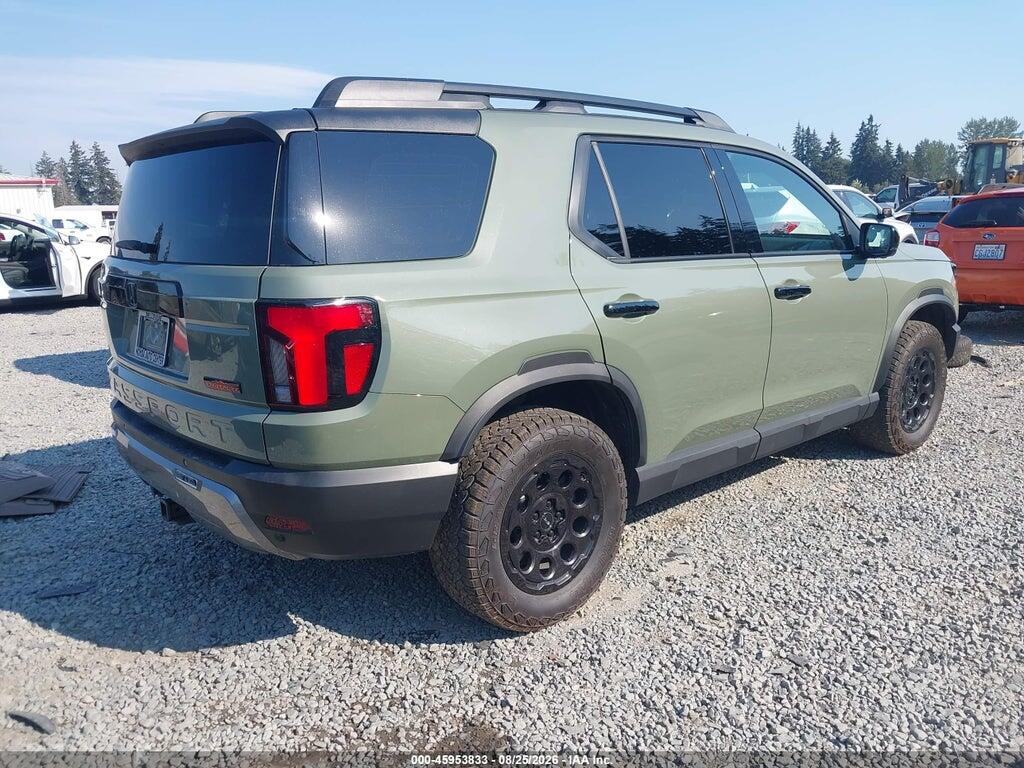 5FNYF9H8XTB054802 2026 HONDA PASSPORT photo no. 4