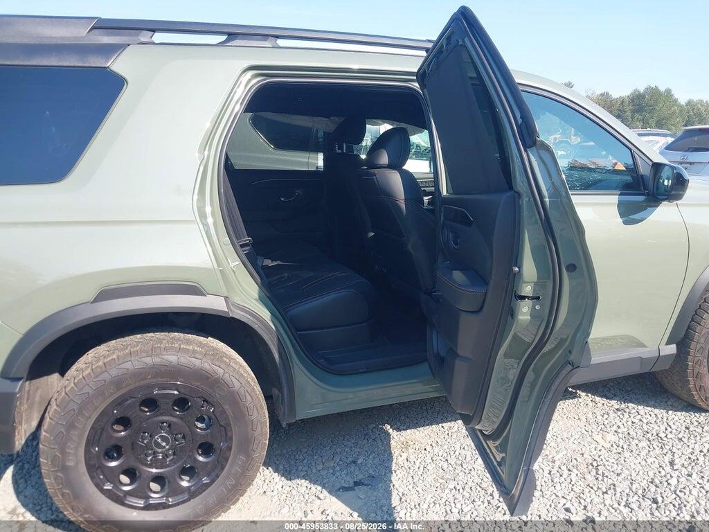 5FNYF9H8XTB054802 2026 HONDA PASSPORT photo no. 8