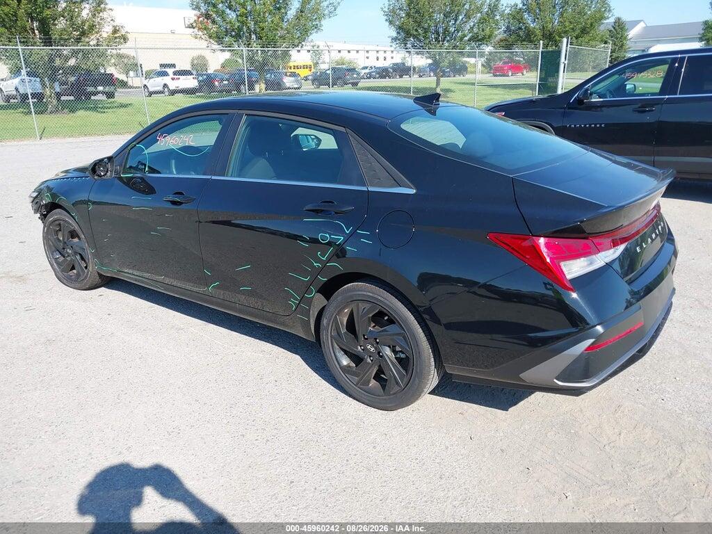 KMHLS4DG0TU117897 2026 HYUNDAI ELANTRA photo no. 3