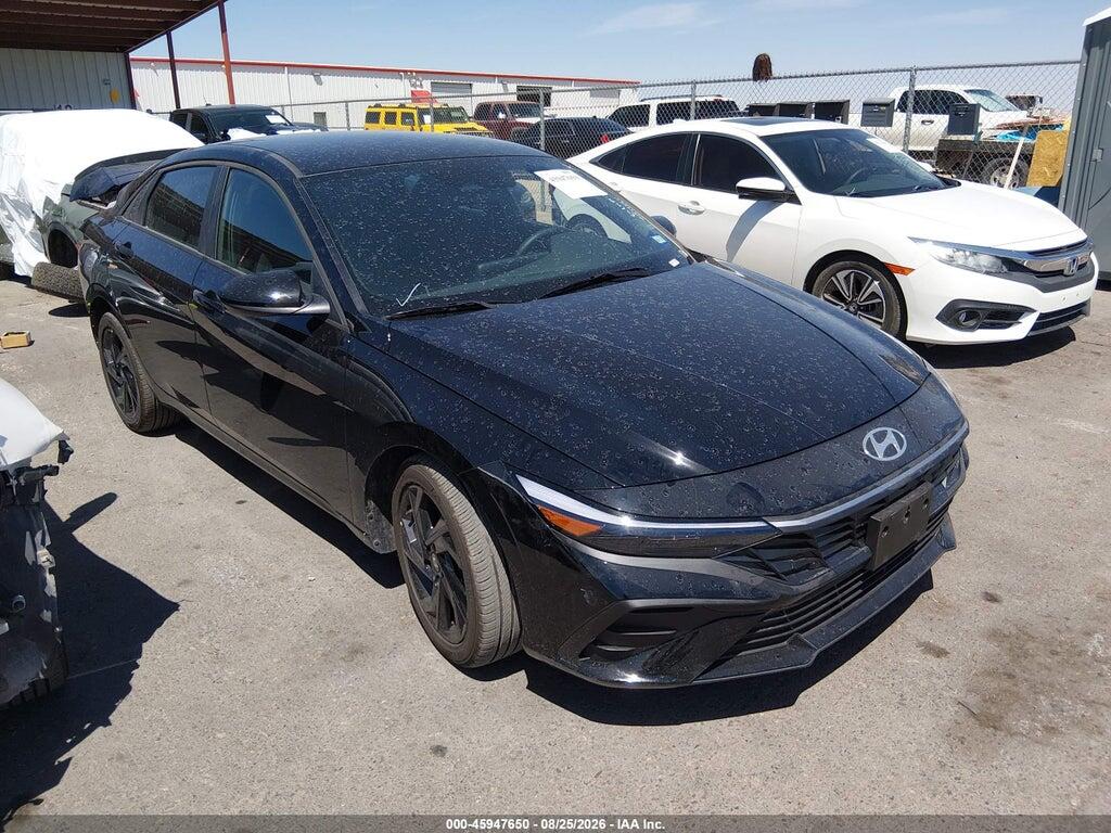 2026 HYUNDAI ELANTRA KMHLM4DGXTU253951