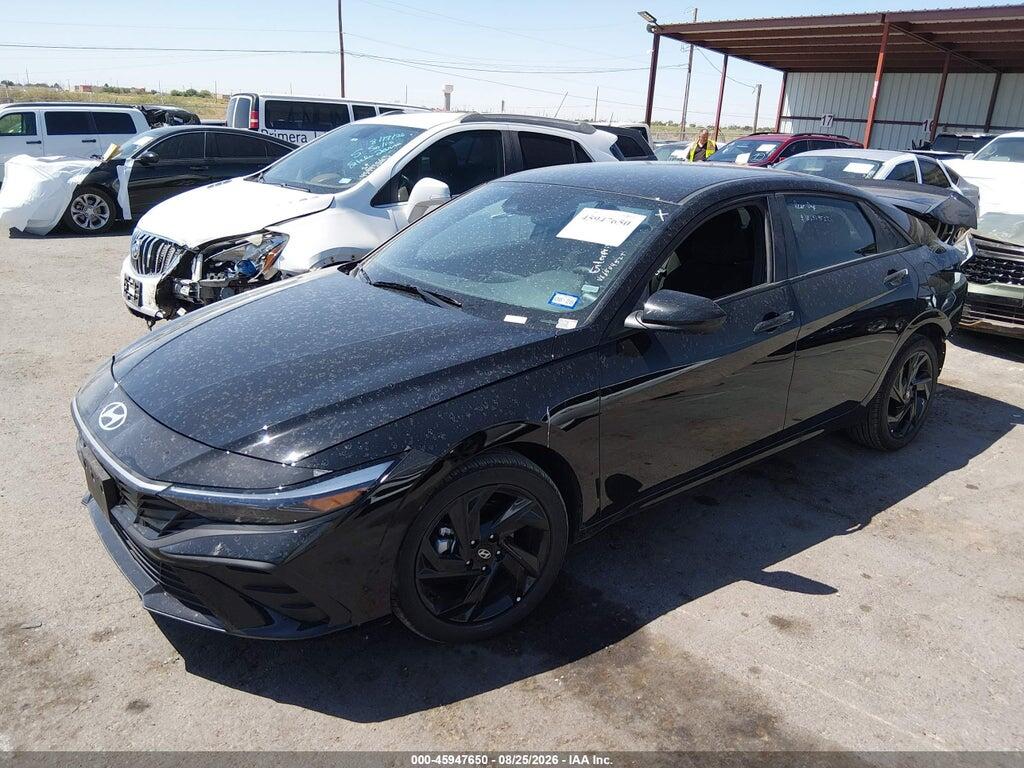 KMHLM4DGXTU253951 2026 HYUNDAI ELANTRA photo no. 2