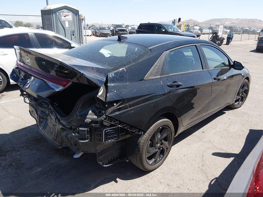 KMHLM4DGXTU253951 2026 HYUNDAI ELANTRA photo no. 4