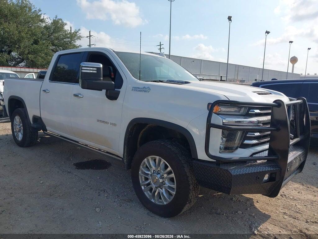 2022 CHEVROLET SILVERADO 2500HD 2GC4YREY1N1202726