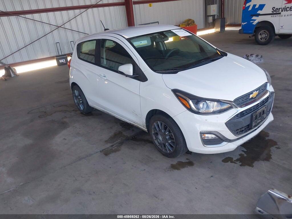 2022 CHEVROLET SPARK KL8CD6SA0NC030138