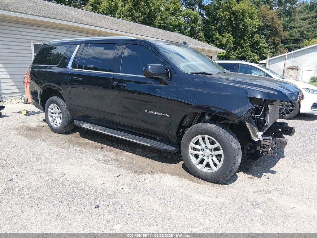 2022 CHEVROLET SUBURBAN 1GNSKCKD0NR232497