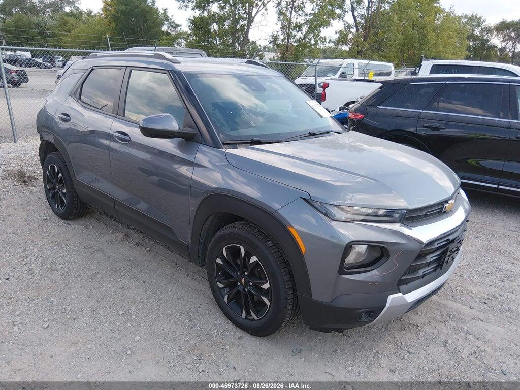 2022 CHEVROLET TRAILBLAZER KL79MPS20NB093128