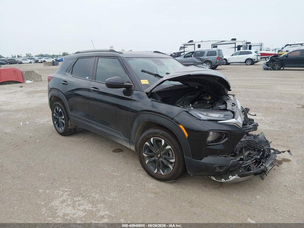 2022 CHEVROLET TRAILBLAZER KL79MPS27NB141384