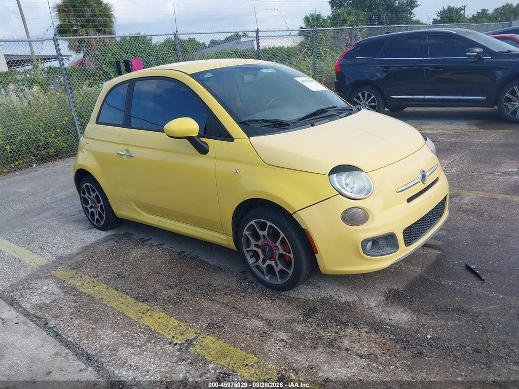 2012 FIAT 500 3C3CFFBR2CT104964