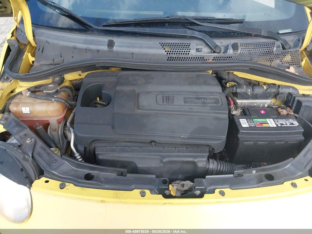 3C3CFFBR2CT104964 2012 FIAT 500 photo no. 10