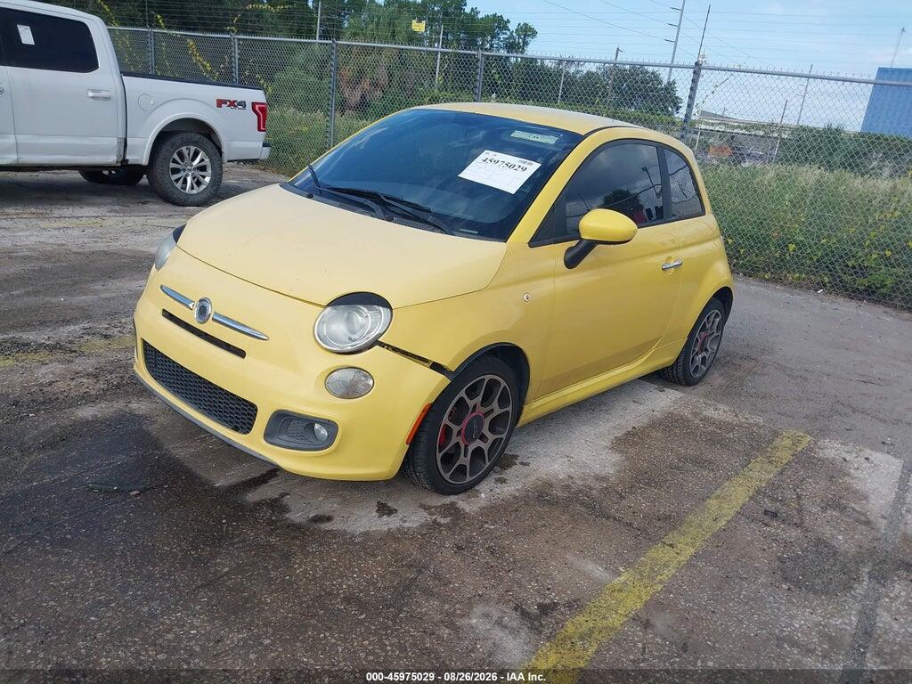 3C3CFFBR2CT104964 2012 FIAT 500 photo no. 2