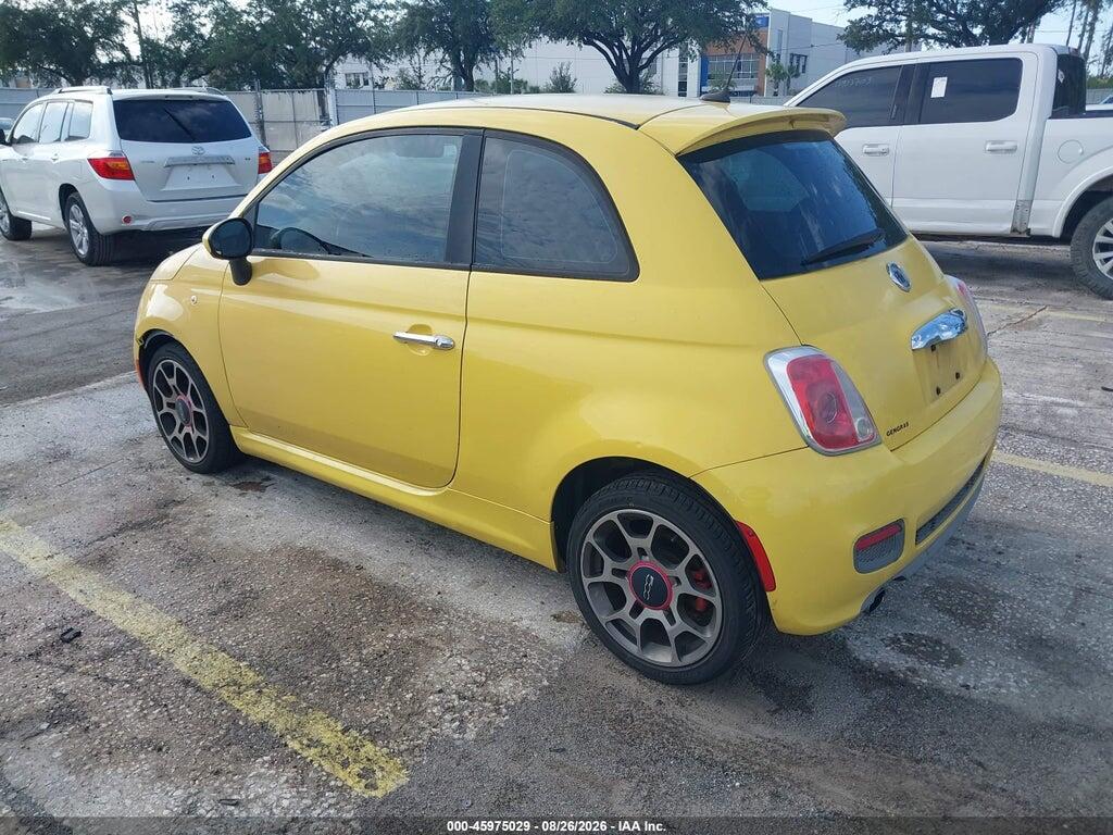 3C3CFFBR2CT104964 2012 FIAT 500 photo no. 3