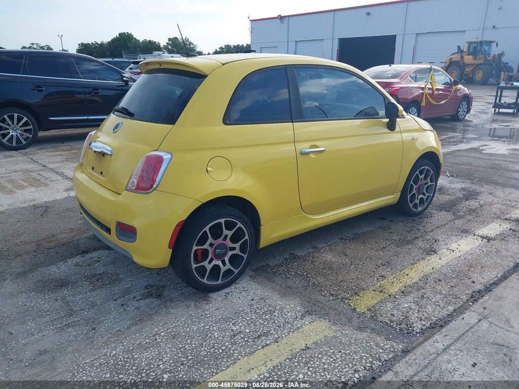 3C3CFFBR2CT104964 2012 FIAT 500 photo no. 4