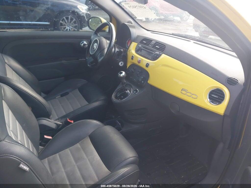 3C3CFFBR2CT104964 2012 FIAT 500 photo no. 5