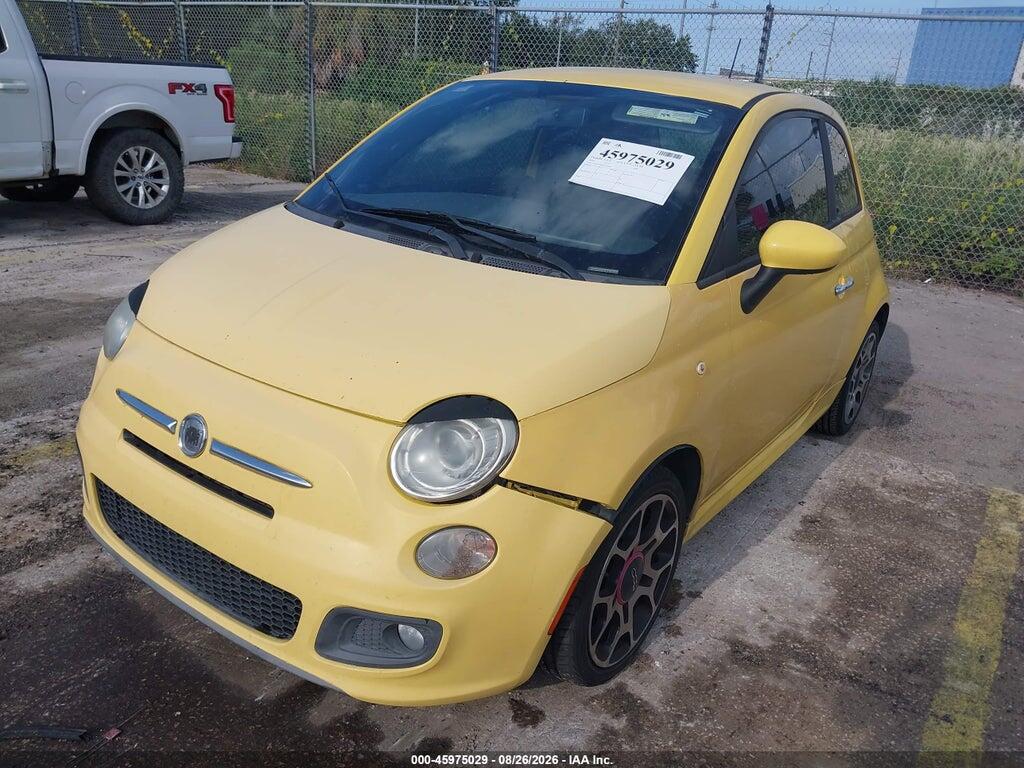 3C3CFFBR2CT104964 2012 FIAT 500 photo no. 6