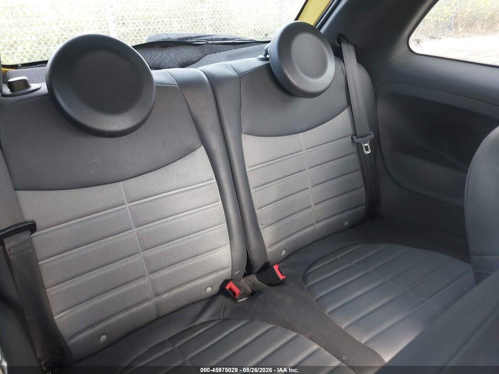 3C3CFFBR2CT104964 2012 FIAT 500 photo no. 8