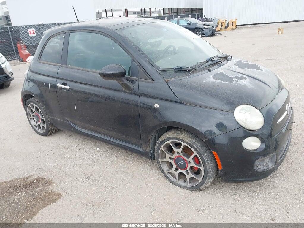 2012 FIAT 500 3C3CFFBR1CT115549