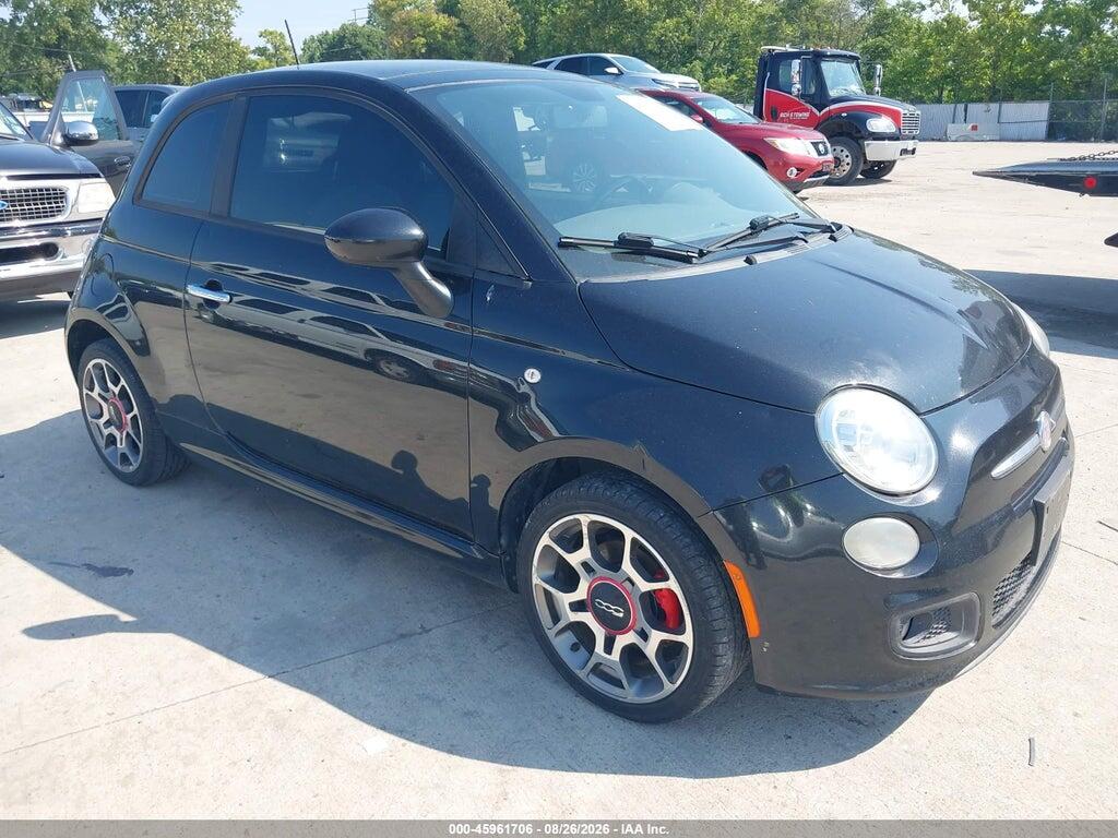 2012 FIAT 500 3C3CFFBR5CT200569