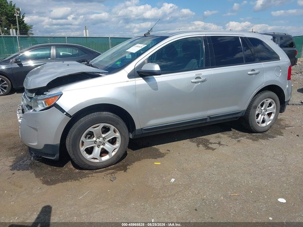 2FMDK4JC1CBA90351 2012 FORD EDGE photo no. 2