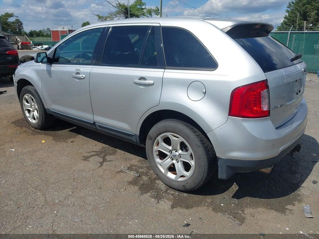2FMDK4JC1CBA90351 2012 FORD EDGE photo no. 3