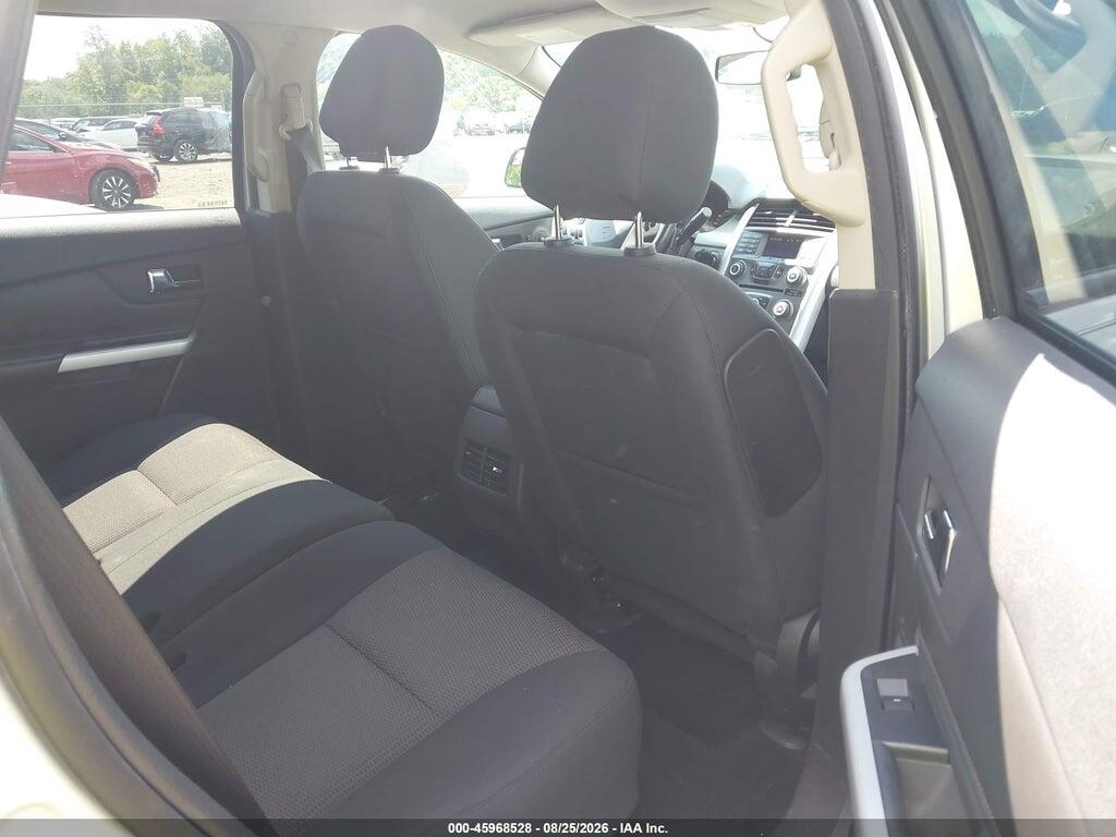 2FMDK4JC1CBA90351 2012 FORD EDGE photo no. 8